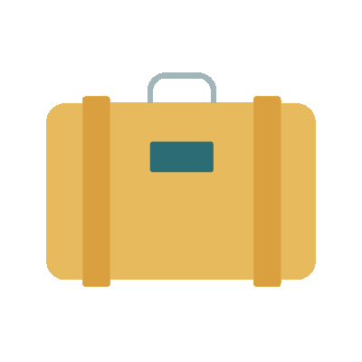 Wired flat 725 suitcase travel baggage luggage hover pinch